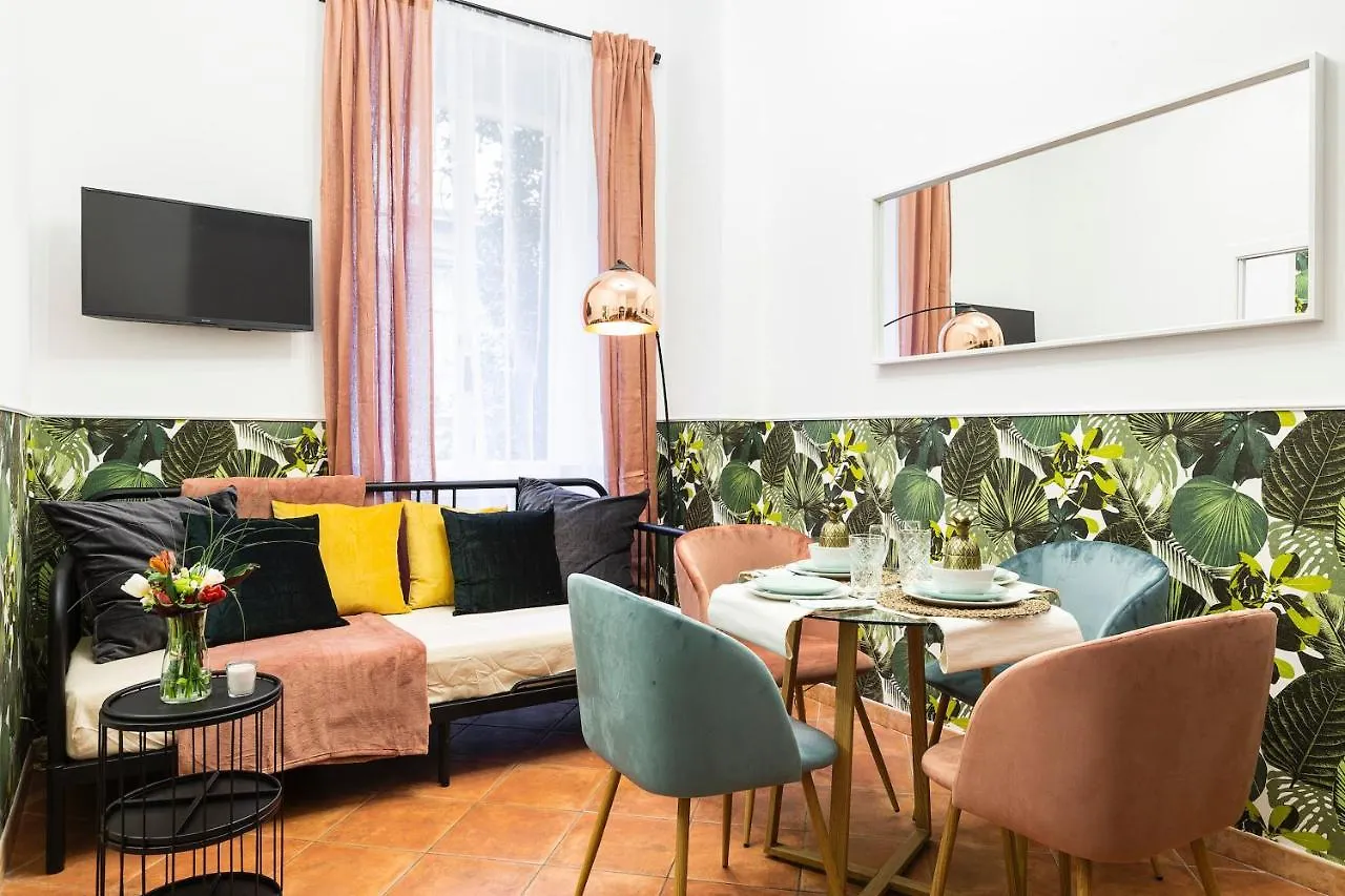 Apartment With One Bedroom In Roma With Wonderful City View And Wifi