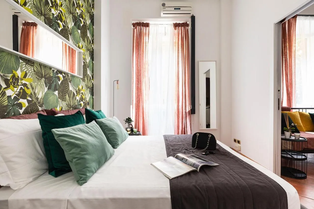 Apartment With One Bedroom In Roma With Wonderful City View And Wifi