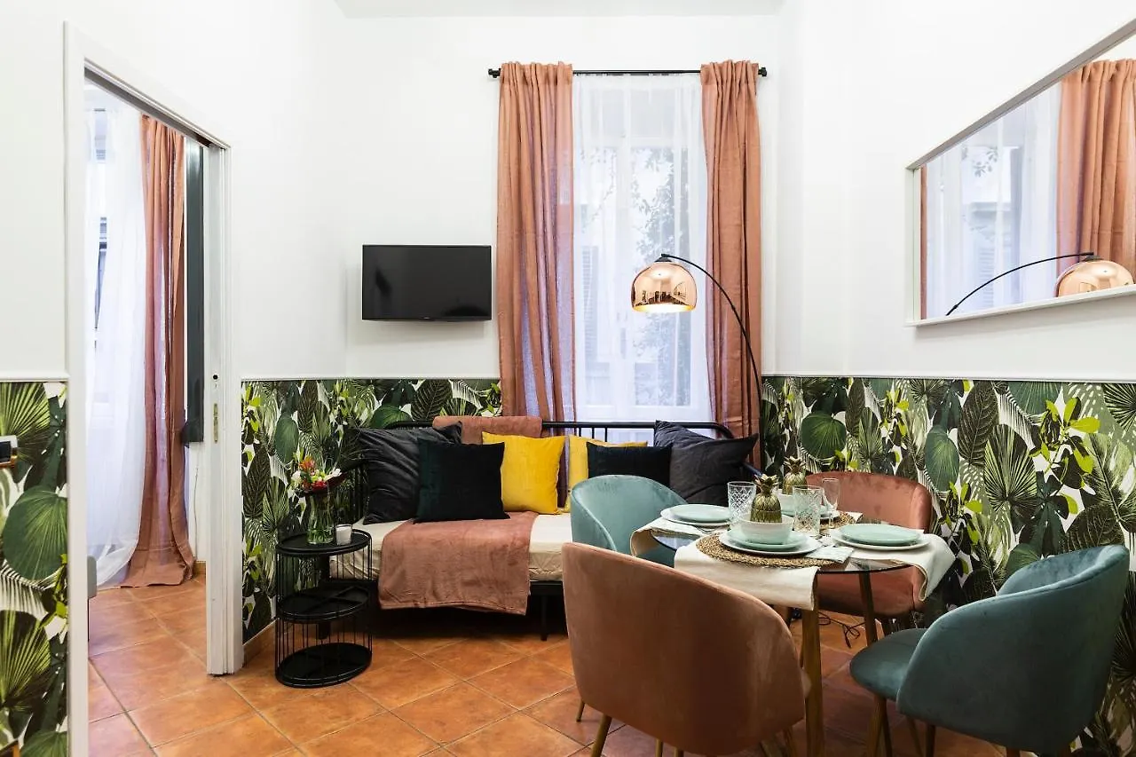 Apartment With One Bedroom In Roma With Wonderful City View And Wifi Rome
